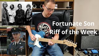 Fortunate Son Guitar Lesson