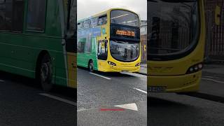 Dublin Bus Wright Gemini 3 SG417 Route C1 to Adamstown Station at  Esker Manor, Lucan 24/12/23