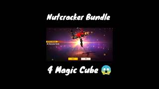 I Got Nutcracker Bundle 😈 From Magic Cube Store || Free Fire New Magic Cube Bundle || Its Shikari