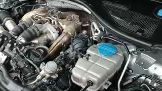 $500 Coolant Leak Fixed for $50 on an Audi S6 Detailed Instructions Part Numbers Links DIY How to