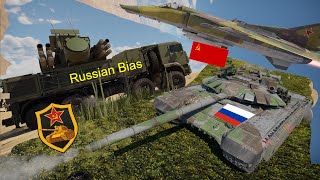 Taking advantage of Russian bias (and failing)