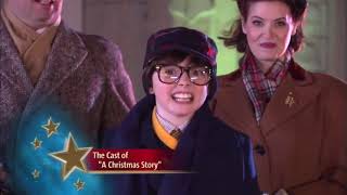 A CHRISTMAS STORY, THE MUSICAL "Counting Down To Christmas" McDonalds Thanksgiving Parade 2011-11-24