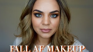 FALL MAKEUP TUTORIAL | NYX GRIND MACHINIST PALETTE