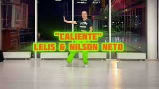 CALIENTE - Lelis & Nilson Neto | Zumba | Brazilian Funk | Choreography by Valeria Krivosheina