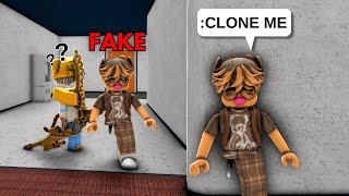 CRIEI CLONES PARA TROLAR O MURDER NO MM2 (Murder Mystery 2)