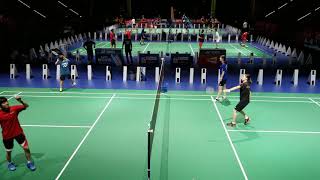 More footage of the Team Japan practice for the 2019 BWF WC.