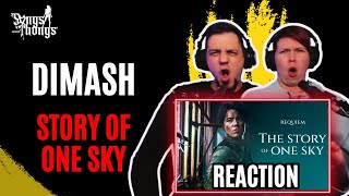 Dimash - The Story of One Sky - REACTION by Songs and Thongs