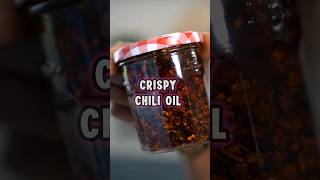 Crispy chili oil recept... ook die mag je lekker zelf! #recept #superdushichef #recipe