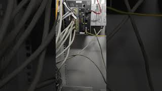 Cisco network switch working