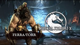 Mortal Kombat XL - Ferra/Torr [Despiadado] (Combos+Arcade Ladder)