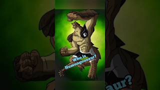 ben 10 most powerful character humongasur  who #ben10 #ben10classic #ben10omniverse #ben10alienforce