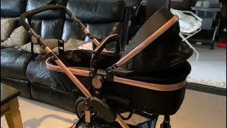 INSTALLING BABY PRAM OR STROLLER | DALIA IN AUSTRALIA