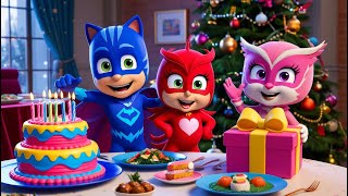 PJ Masks | Holiday Special: Catboy’s Epic Birthday on Christmas Eve