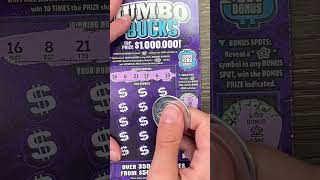 Trying My Luck On $10 Purple NC Lottery Jumbo Bucks!