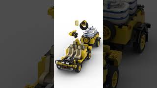 LEGO Offroader 🚙 Satisfying Building Animation #shorts #lego #speedbuild