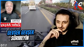 Syna - Gevşek Gevşek Sürmeyin | 5Sriders | Motosiklet Kazaları (213) - izliyor! - Zafer Akcay