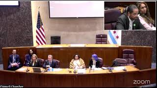 Ald. Anthony Beale (9th) speaks at the Committee on Education and Child Development Meeting 10/16/24