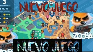 ZOOBA probando el Nuevo juego en el Canal