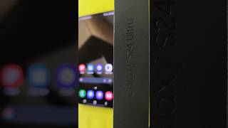 Samsung Galaxy S24 Ultra Unboxing - Titanium Yellow