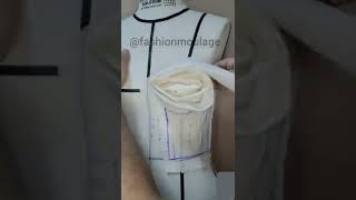 Moulage- Draping- Corset #moulage  #draping #patternmaking