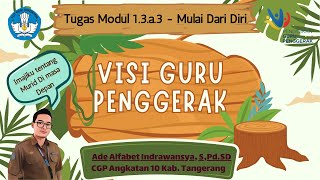 Tugas Modul 1.3.a.3 - Mulai Dari Diri