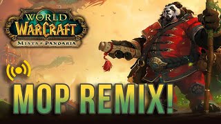 Mists of Pandaria Remix run! - Vulpera Hunter