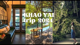 Khao Yai 2024: Glamping, Sleep In a Train Hotel, Farm-To-Table and Outdoor Dining | Thailand Vlog