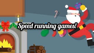 Speedrunning Google Santa Tracker Games!