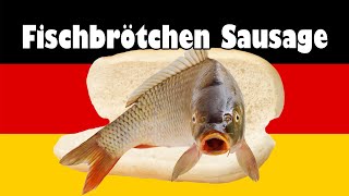 German Fischbrötchen Sausage