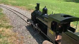 5” 2705 steam loco Orange NSW