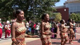 Tuskegee University Marching in Columbus, GA