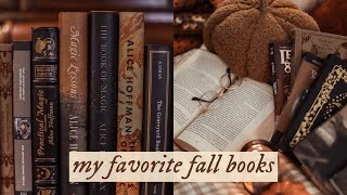 my favorite books to read in autumn 🍂