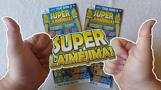 AR TIKRAI BUS "SUPER LAIMĖJIMAI" ?