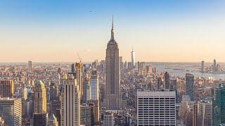 Inside And Top View Of The Empire State Building Full Tour