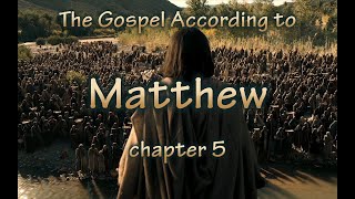 Matthew Chapter 5 Beatitudes Verse 6 - Jesus Teachings | Bible | Sunday Sermon - Bible Study