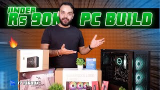 Rs 90000 Premium PC Build For Gaming & Editing Without Graphics Card 2023 | Intel i5 13600K