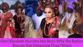 Olori Elizabeth Narrates Her Story Why She Rather Remain Solo Distancing From Others