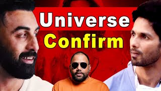 Kabir Singh & Animal Universe Revealed