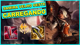 20 KILLS COM A SAMIRA VELHO OESTE - SAMIRA MONTAGE