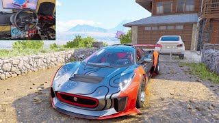 2200HP Hyperion XP-1 & Jaguar C-X75 🤯The Crew Motorfest | Thrustmaster Steering Wheel Gameplay