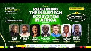 Redefining the InsurTech Ecosystem in Africa | InsurTech Business Series Conference 2022