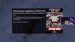 GTA 5 AO VIVO COM OS INSCRITOS