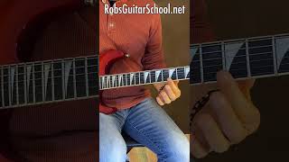 Learn to play 5th and 7th fret Harmonics! Check us out at RobsGuitarSchool.net/learn #guitar #shred