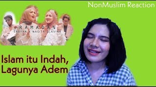 WOW!! SABYAN X NAGITA SLAVINA - RAMADHAN | NonMuslim Reaction