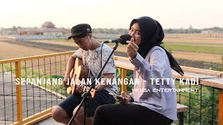 SEPANJANG JALAN KENANGAN TETTY KADI - Resya Putri ft. Atta Live Cover at Kopi Senthet Kendal