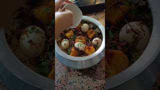 Dum chicken biryani #shorts #chicken #shortsfeed #youtube #cookingwithrajia