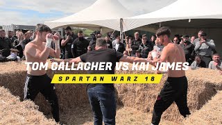 Spartan Warz 18   Tom Gallagher Vs Kai James #fight #bareknuckle #spartanbkfightclub #bkb #bkfc