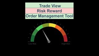 Trade View Risk Reward Order Management Tool Mt4