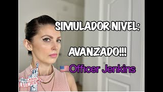 SIMULADOR AVANZADO: OFICIAL ESTRICTA, QUE IMPONE Y PREGUNTA MUCHO| Officer Jenkins🇺🇸 #uscitizen