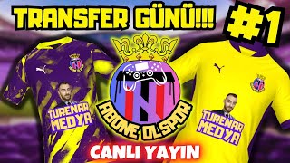 TRANSFERE BAŞLIYORUZ! TRANSFERSİZ OLMAZ! ABONE OLSPOR KARİYERİ Fc 24 Kariyer Modu | / Fifa 24